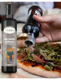 SirDeva Balzamik Sirkesi Doğal Fermantasyon 500 Ml.